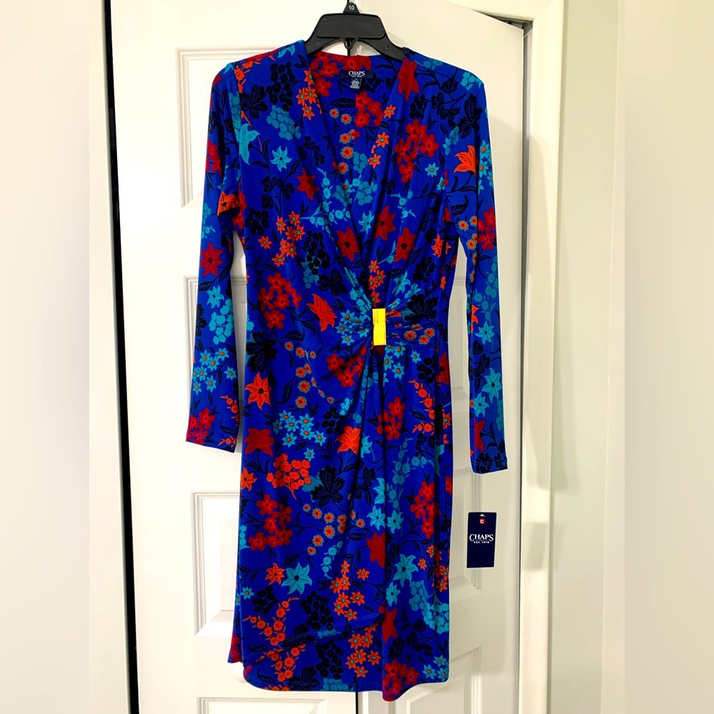 Chaps Colorful Dress